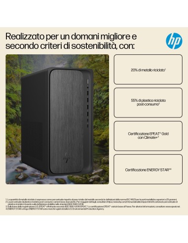 HP OMNIDESK M02-0044NL PC RYZEN 5  8500G 8GB 512GB