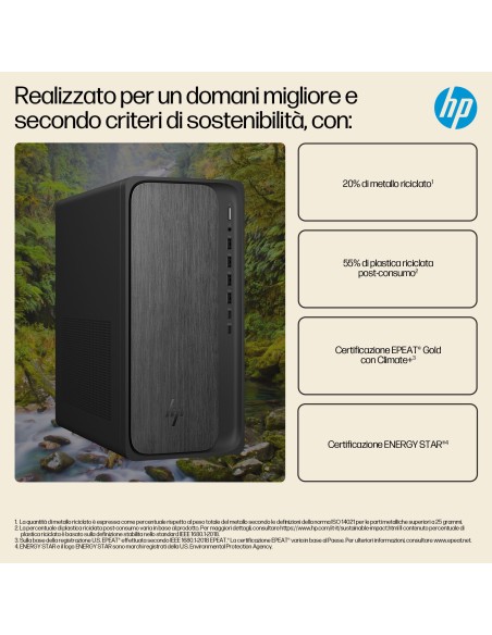 HP OMNIDESK M02-0044NL PC RYZEN 5  8500G 8GB 512GB