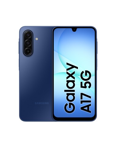 SAMSUNG A17 BLUE 4/128GB 5G        SM-A176BZBAEUE