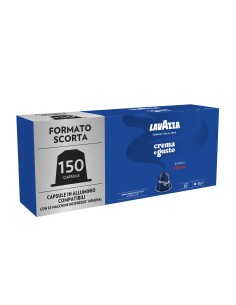 LAVAZZA 4542 CREMA & GUSTO CLASSICO COMP. NESPRESSO 150 CAPSULE