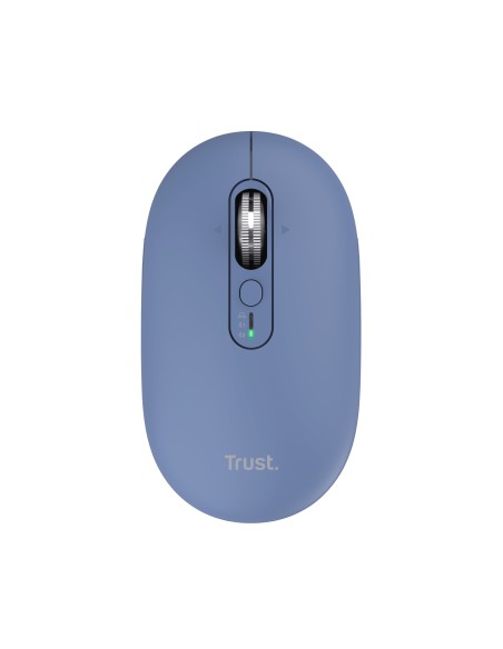 TRUST 26020 SERON RECHARGEABLE BLUETOOTH BLU WIRELESS MOUSE