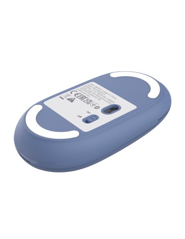 TRUST 26020 SERON RECHARGEABLE BLUETOOTH BLU WIRELESS MOUSE