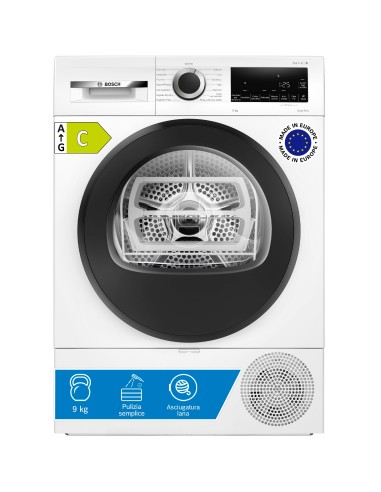 BOSCH WQG243D9IT ASCIUG. C 9KG     POMPA DI CALORE AUTO DRY