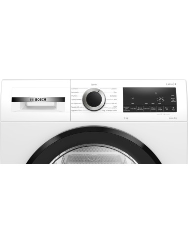 BOSCH WQG243D9IT ASCIUG. C 9KG     POMPA DI CALORE AUTO DRY