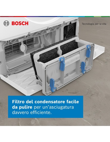 BOSCH WQG243D9IT ASCIUG. C 9KG     POMPA DI CALORE AUTO DRY