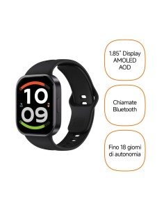 XIAOMI REDMI WATCH 6 ACTIVE BLACK
