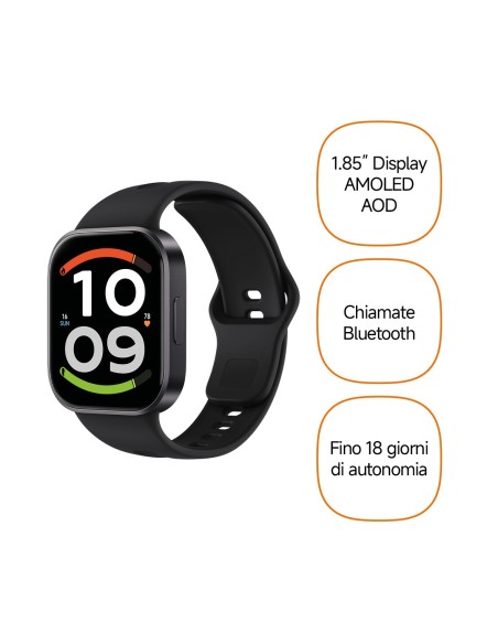 XIAOMI REDMI WATCH 6 ACTIVE BLACK