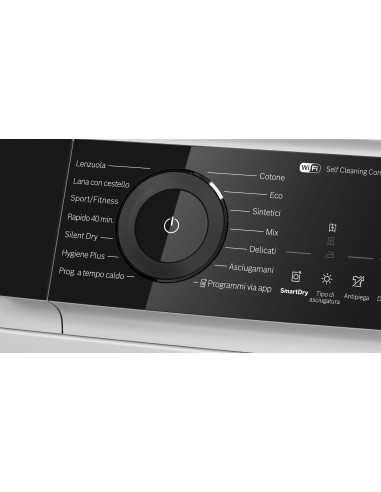 BOSCH WQN246D0IT ASCIUG. B 9KG     POMPA DI CALORE CONDENSATORE AUTOP.