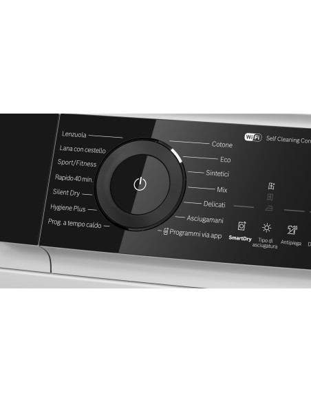 BOSCH WQN246D0IT ASCIUG. B 9KG     POMPA DI CALORE CONDENSATORE AUTOP.