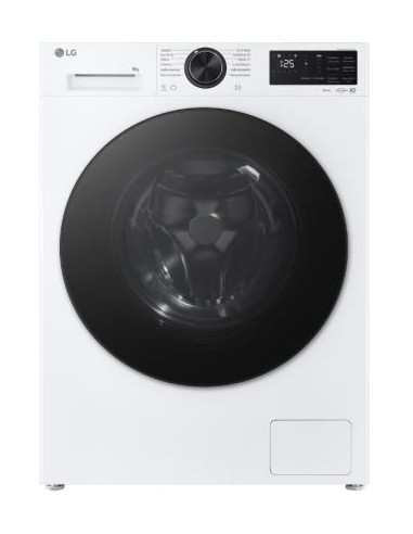 LG F2NX50S8TLB LVB A-30% 8KG 1200G SNELLA AIDD TURBOWASH INVERT. STEAM