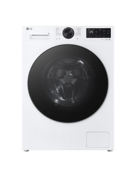 LG F2NX50S8TLB LVB A-30% 8KG 1200G SNELLA AIDD TURBOWASH INVERT. STEAM