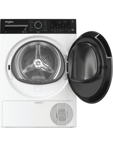 WHIRLPOOL CWD96MWBSIT ASCIUG. A 9KG INVERTER DISPLAY DIG. 6S IRONTOUCH