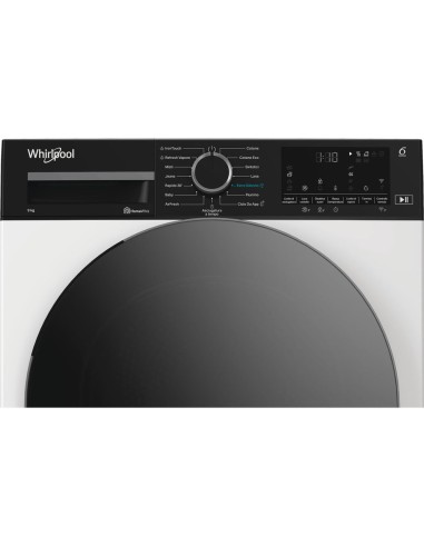 WHIRLPOOL CWD96MWBSIT ASCIUG. A 9KG INVERTER DISPLAY DIG. 6S IRONTOUCH