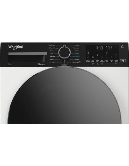 WHIRLPOOL CWD96MWBSIT ASCIUG. A 9KG INVERTER DISPLAY DIG. 6S IRONTOUCH