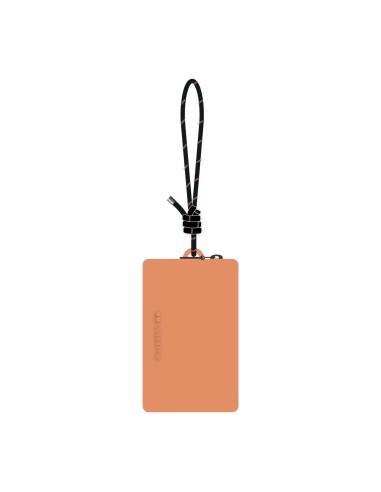 SBS CMSILBAGCUSTOSORA JELLY BAGS BORSA TAGLIA S IN SILICONE ARANCIONE