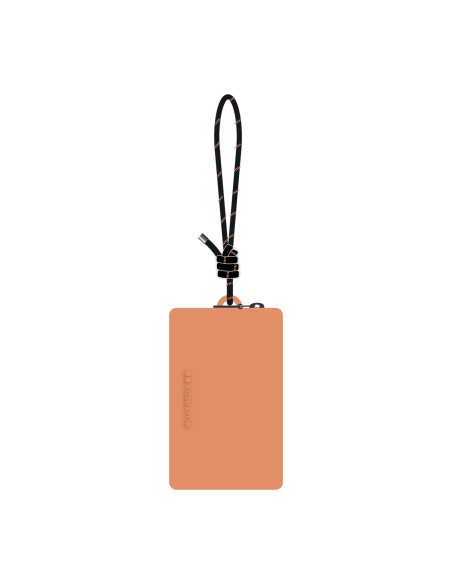 SBS CMSILBAGCUSTOSORA JELLY BAGS BORSA TAGLIA S IN SILICONE ARANCIONE
