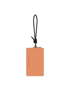 SBS CMSILBAGCUSTOSORA JELLY BAGS BORSA TAGLIA S IN SILICONE ARANCIONE 2