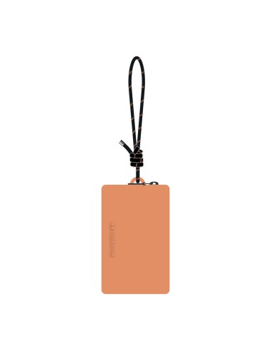 SBS CMSILBAGCUSTOSORA JELLY BAGS BORSA TAGLIA S IN SILICONE ARANCIONE