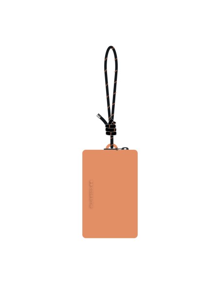 SBS CMSILBAGCUSTOSORA JELLY BAGS BORSA TAGLIA S IN SILICONE ARANCIONE