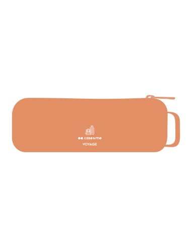 SBS CMSILVOYPEN1 VOYAGE ASTUCCIO IN SILICONE ARANCIONE