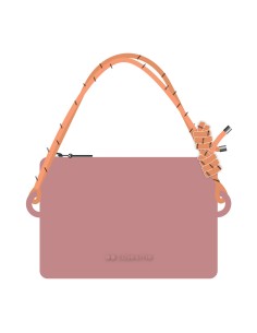 SBS CMSILBAGCUSTOMMDPK JELLY BAGS BORSA TAGLIA M IN SILICONE ROSA SCUR