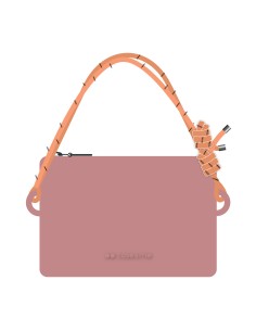 SBS CMSILBAGCUSTOMMDPK JELLY BAGS BORSA TAGLIA M IN SILICONE ROSA SCUR 2