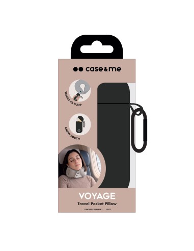 SBS CMVOYSILCUSHNECK1 VOYAGE BUSTINA IN SILICONE CON CUSCINO GONFIABIL