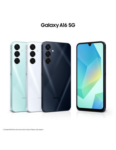 SAMSUNG A16 4G 4+128GB BLACK EU