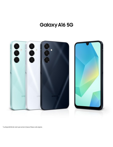SAMSUNG A16 4G 4+128GB BLACK EU