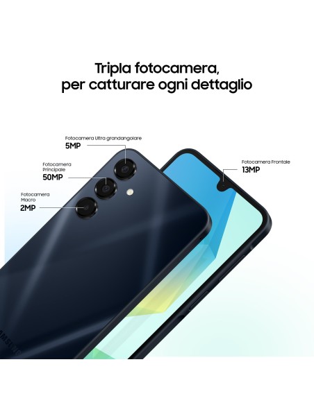 SAMSUNG A16 4G 4+128GB BLACK EU
