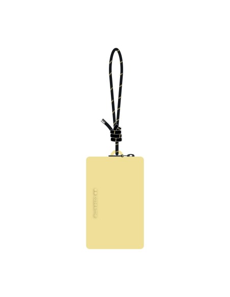 SBS CMSILBAGCUSTOSYEL JELLY BAGS BORSA TAGLIA S IN SILICONE GIALLO