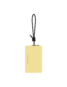 SBS CMSILBAGCUSTOSYEL JELLY BAGS BORSA TAGLIA S IN SILICONE GIALLO 2