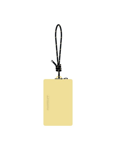 SBS CMSILBAGCUSTOSYEL JELLY BAGS BORSA TAGLIA S IN SILICONE GIALLO
