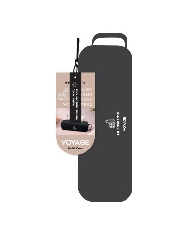 SBS CMSILVOYPEN2 VOYAGE ASTUCCIO IN SILICONE NERO