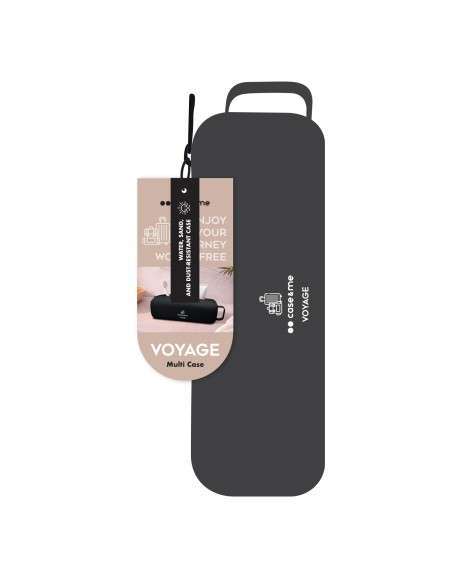 SBS CMSILVOYPEN2 VOYAGE ASTUCCIO IN SILICONE NERO