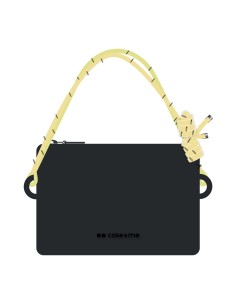 SBS CMSILBAGCUSTOMMBLK JELLY BAGS BORSA TAGLIA M IN SILICONE NERO