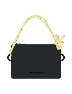 SBS CMSILBAGCUSTOMMBLK JELLY BAGS BORSA TAGLIA M IN SILICONE NERO 2