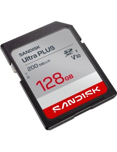 SANDISK S.DIGITAL ULTRA PLUS 128GB L.200MB/S 2
