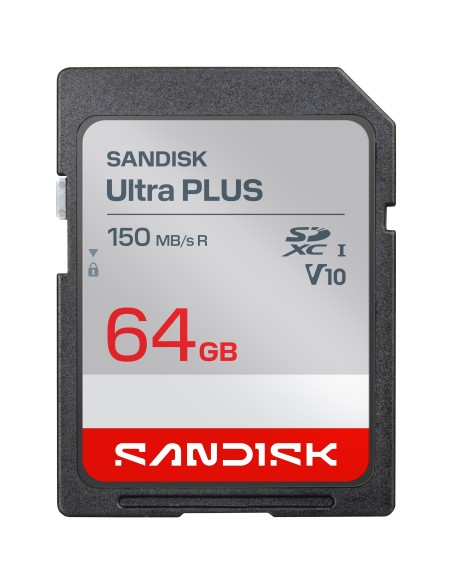 SANDISK S.DIGITAL ULTRA PLUS 64GB 150MB/S