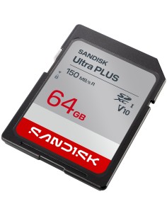 SANDISK S.DIGITAL ULTRA PLUS 64GB 150MB/S 2