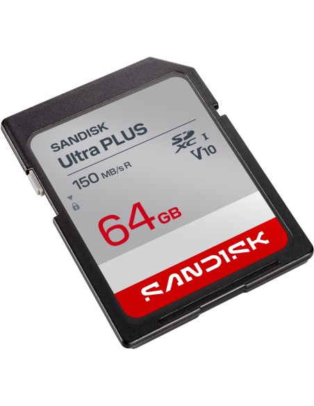 SANDISK S.DIGITAL ULTRA PLUS 64GB 150MB/S