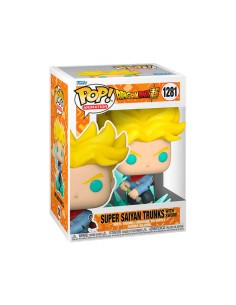 FUNKO POP DRAGON BALL SUPER SAIYAN TRUNKS W/SWORD 1281