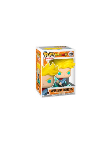 FUNKO POP DRAGON BALL SUPER SAIYAN TRUNKS W/SWORD 1281