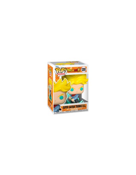 FUNKO POP DRAGON BALL SUPER SAIYAN TRUNKS W/SWORD 1281