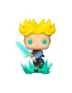 FUNKO POP DRAGON BALL SUPER SAIYAN TRUNKS W/SWORD 1281 2