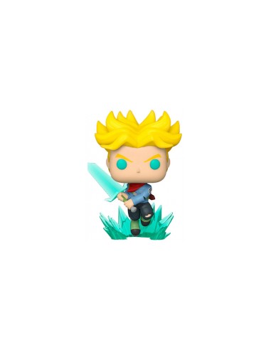 FUNKO POP DRAGON BALL SUPER SAIYAN TRUNKS W/SWORD 1281