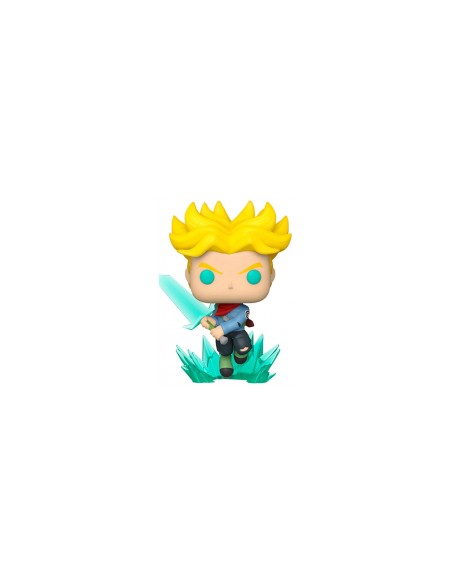 FUNKO POP DRAGON BALL SUPER SAIYAN TRUNKS W/SWORD 1281