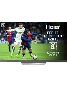 HAIER H65M95EUX TVC 65" MINILED 4K 144HZ