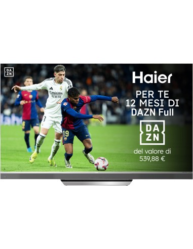 HAIER H65M95EUX TVC 65" MINILED 4K 144HZ