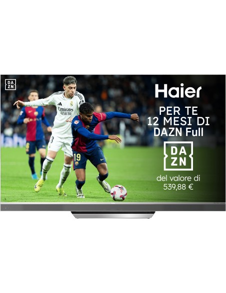 HAIER H65M95EUX TVC 65" MINILED 4K 144HZ